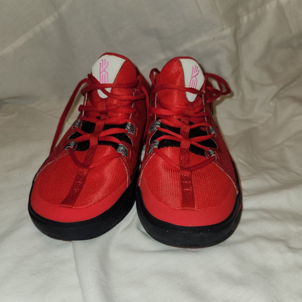 Nike Kyrie Flytrap 6 Red Black Pink Basketball Shoes DQ8094-600 Womens 8.5 / 7Y